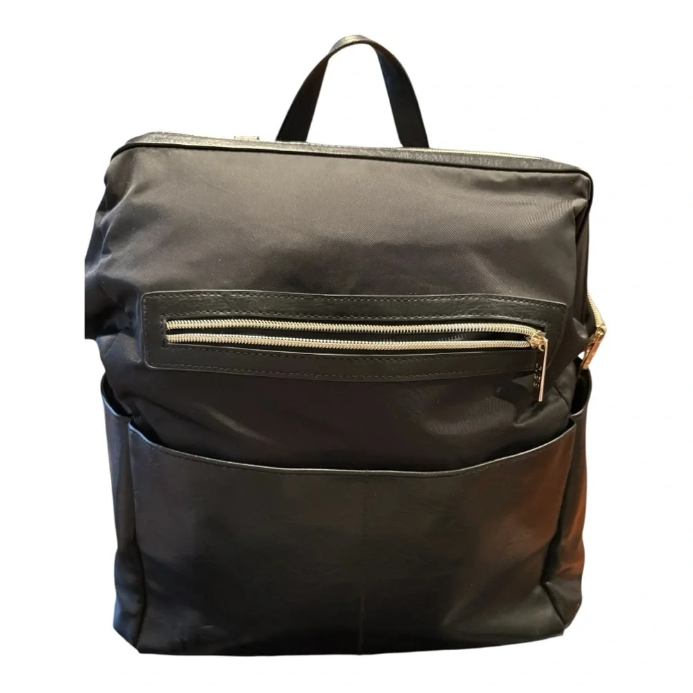 BÉIS Black Diaper Backpack – Stylish & Functional Baby (All purpose) Bag UB3